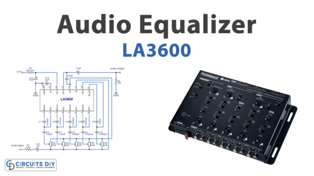 LA3600 Audio Equalizer Circuit