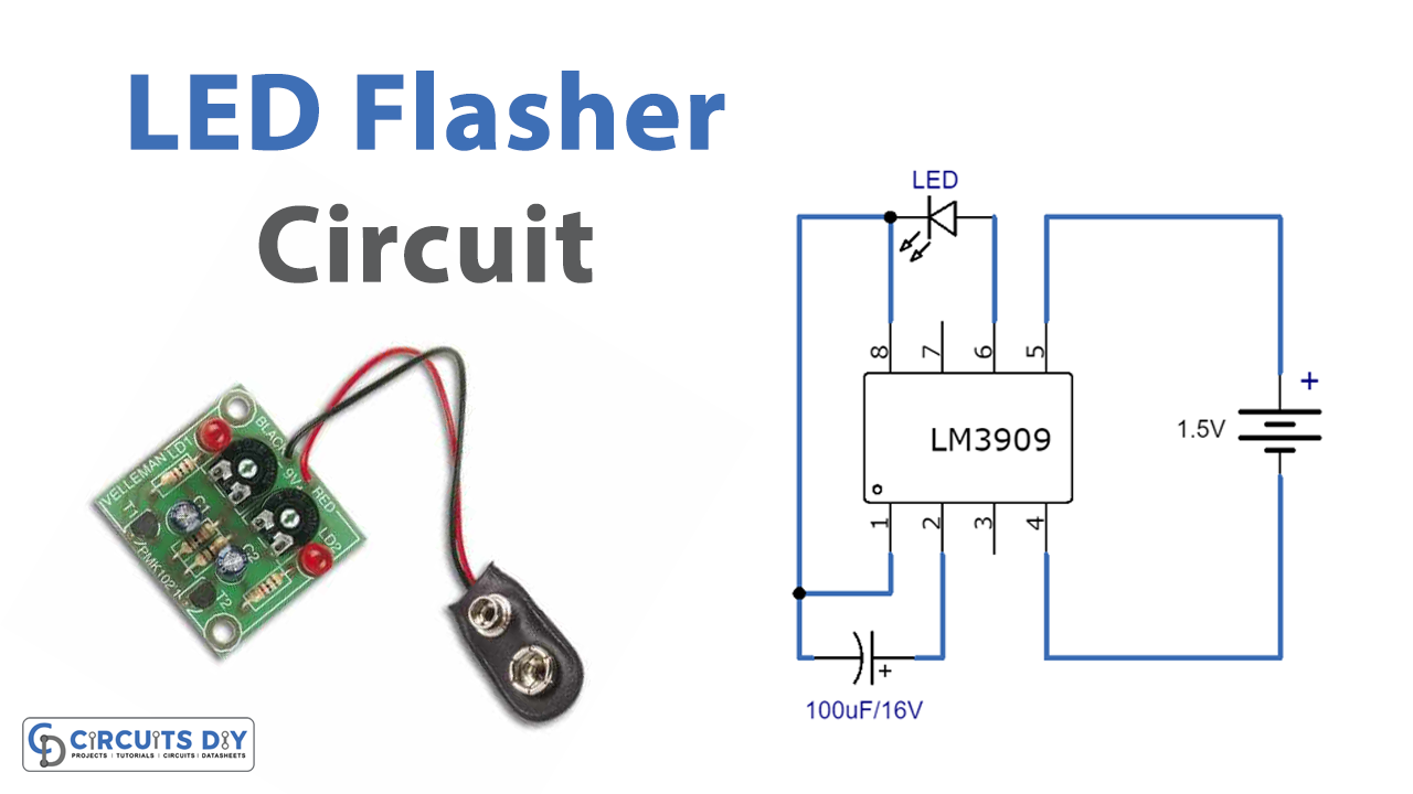 LED Flasher Circuit-