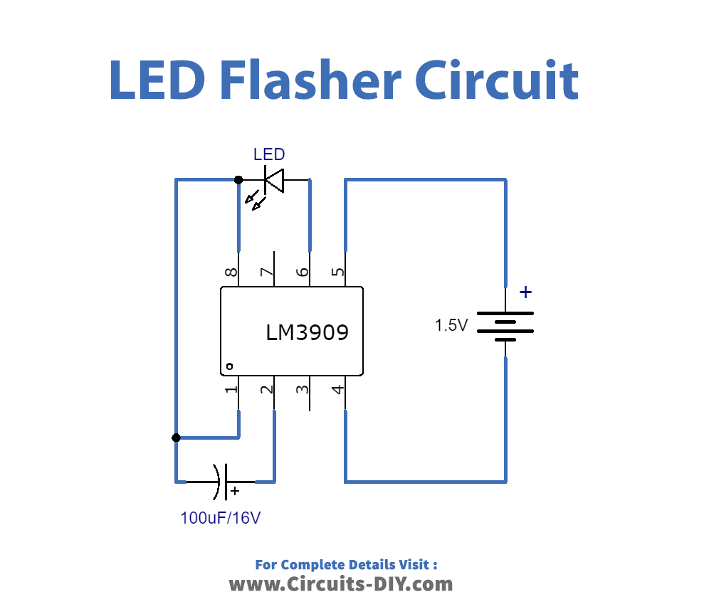 LED Flasher Circuit
