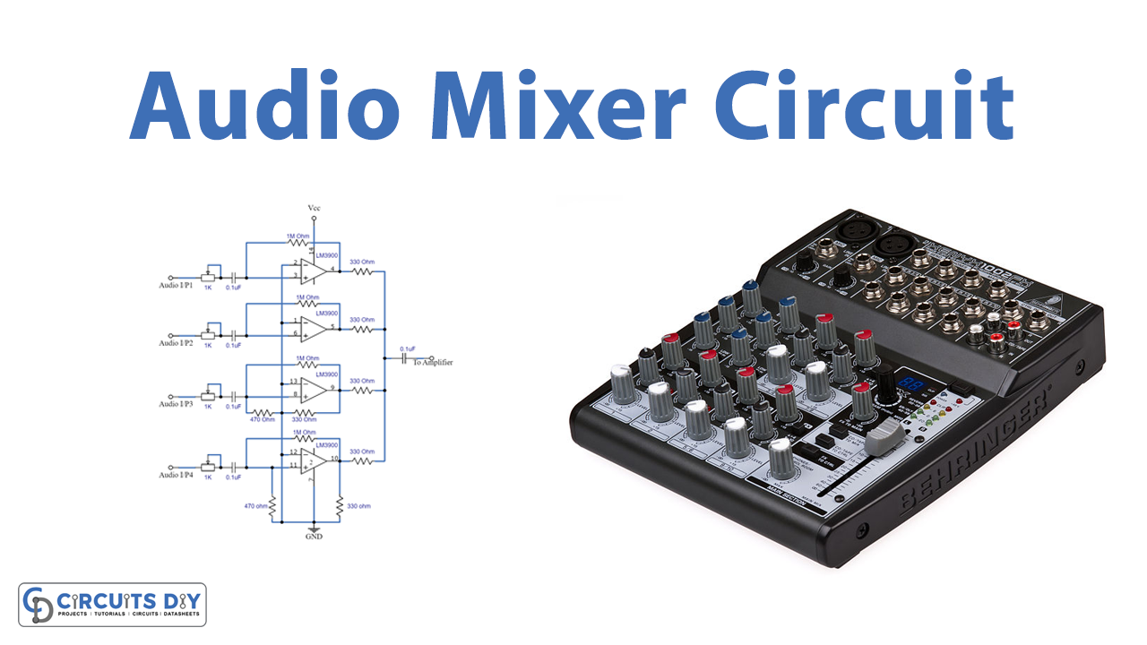 behringer mixer schematic - eleetshop.com