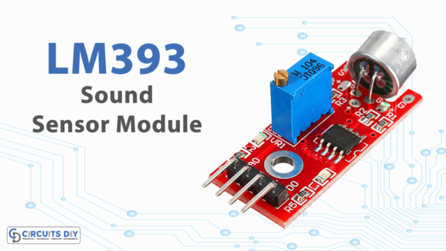 LM393 Sound Sensor Module