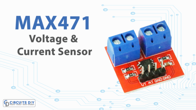 MAX471 Voltage and Current Sensor