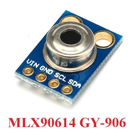 Contactless Temperature Sensor MLX90614 - Arduino