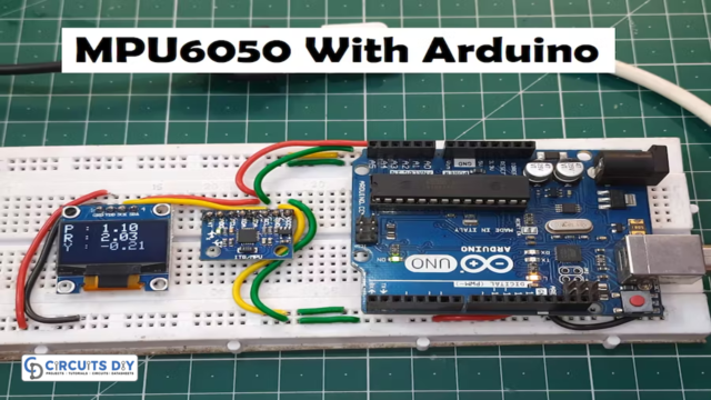 MPU6050 Gyroscope with Arduino