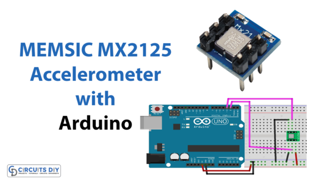 Memsic MX2125 Accelerometer with Arduino