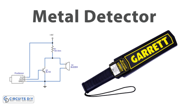 Metal Detector Circuit SL100