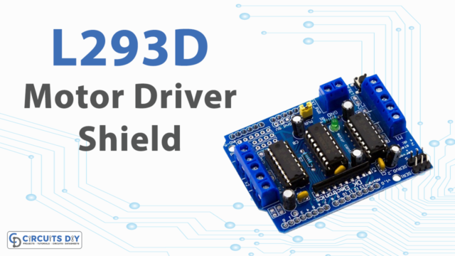 Motor Driver Shield L293D