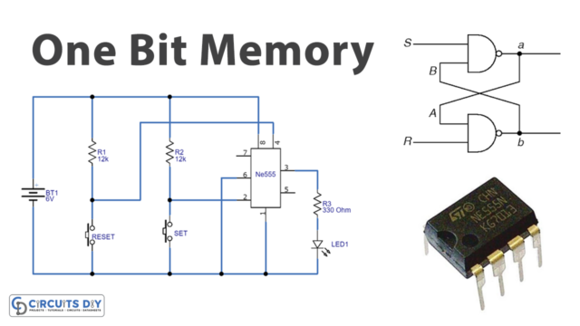ONE Bit Memory Circuit-1