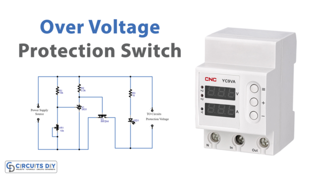 Over Voltage Protection Switch Circuit