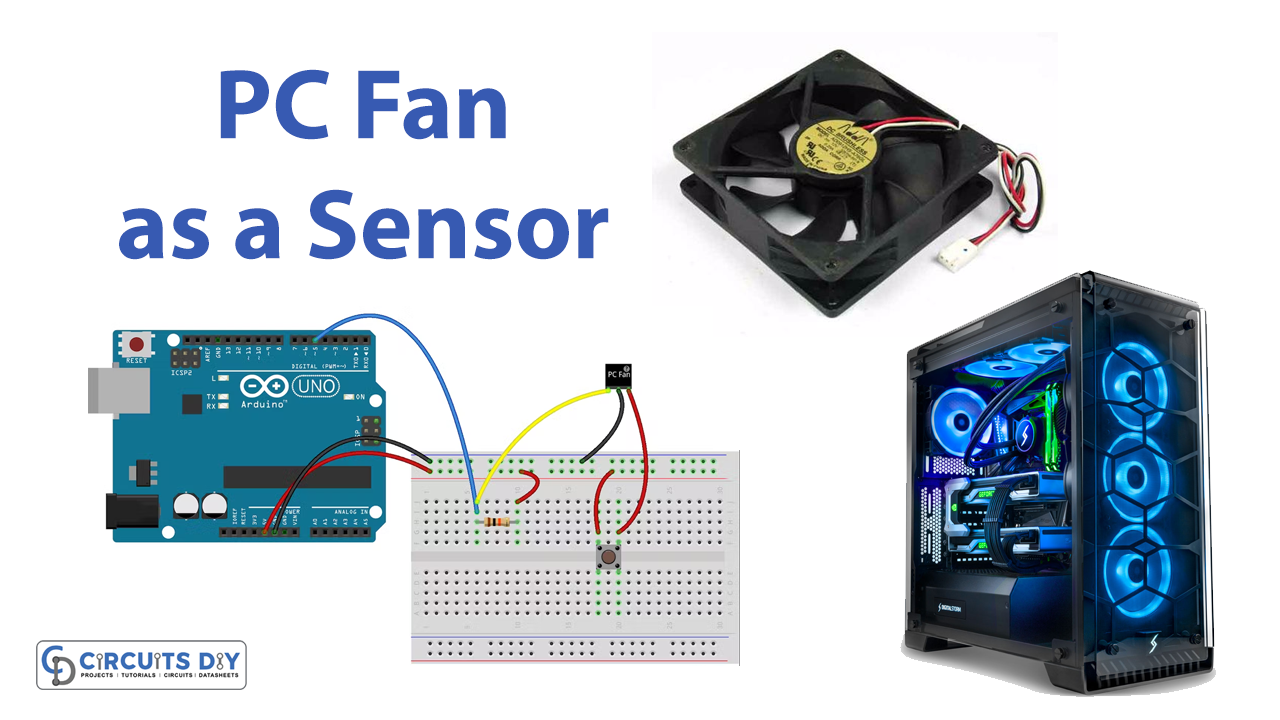 Nysgerrighed gentage Hest PC Fan as a Sensor - Arduino