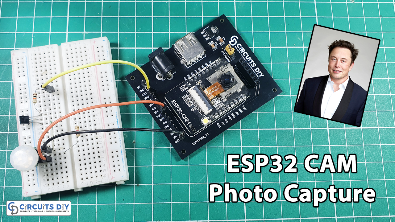 A Super Easy Security Camera With the ESP32 CAM 