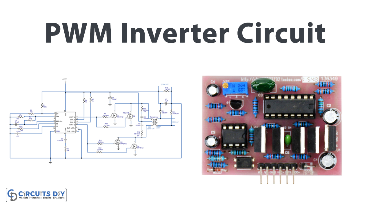 PWM Inverter Circuit SG3524