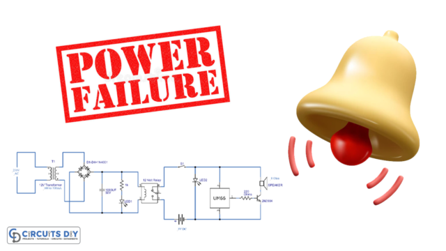Power Failure Alarm Circuit