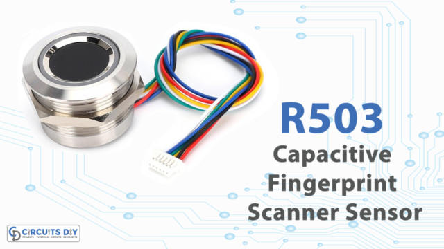 R503 Capacitive Fingerprint Scanner Round Fingerprint Sensor
