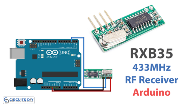 RXB61 315-433MHz RF Receiver Module with Arduino