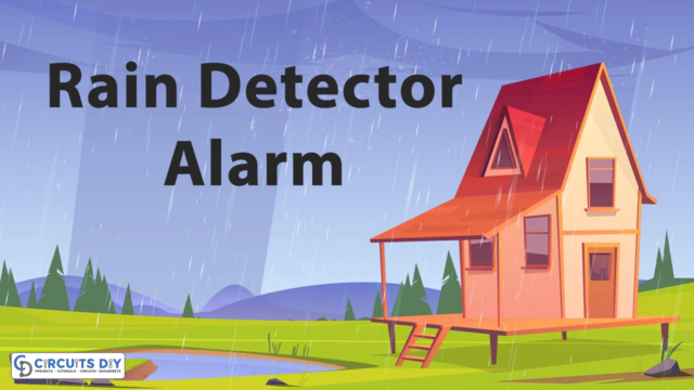Rain Detector Alarm