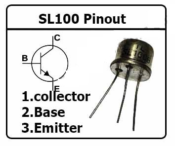 SL100-transistor-Pinout