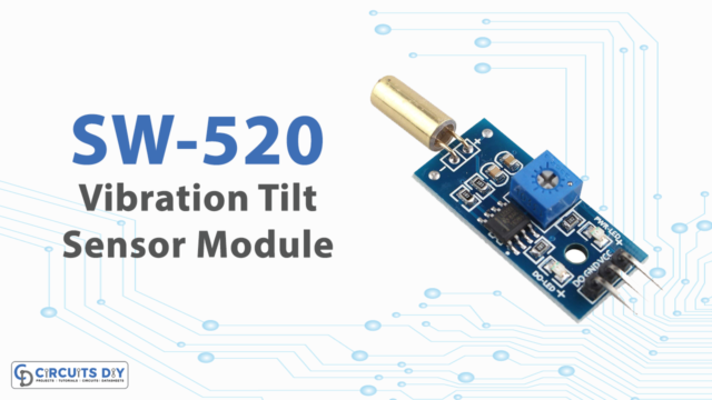 SW-520 Vibration Tilt Sensor Module