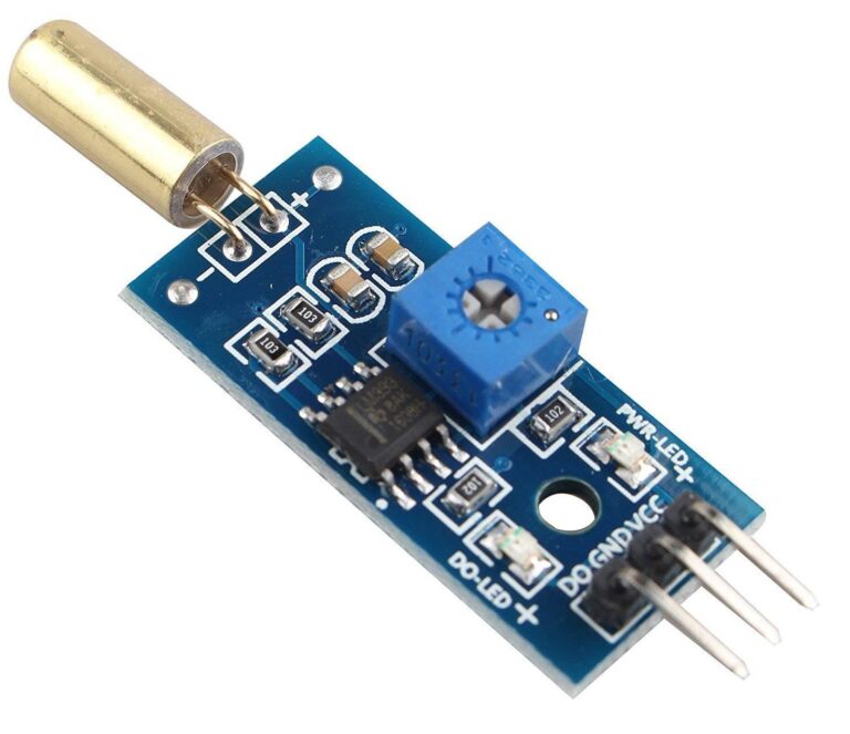 SW520 Vibration Tilt Sensor Module