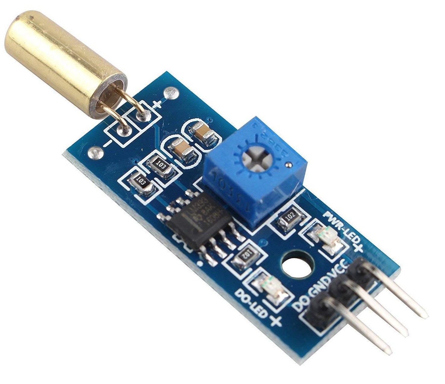SW520 Vibration Tilt Sensor Module