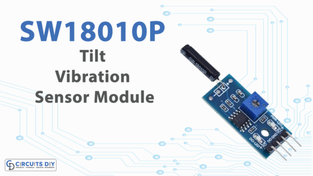 SW18010P Tilt Vibration Switch Sensor Module