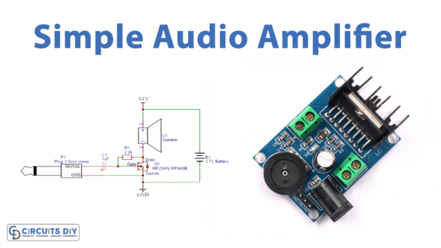 Simple Basic Audio Amplifier