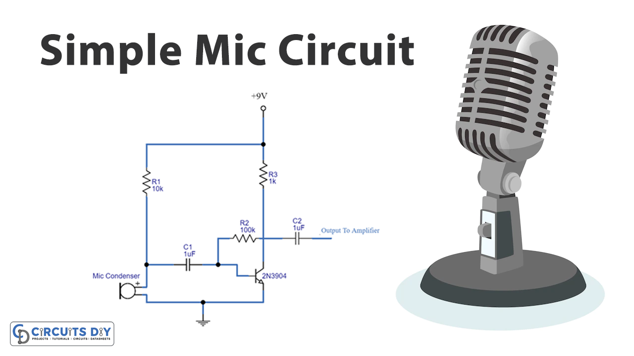 Simple Mic Circuit