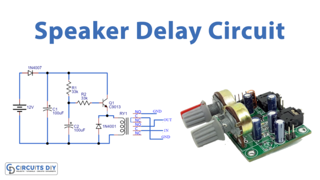Simple Speaker Delay Circuit