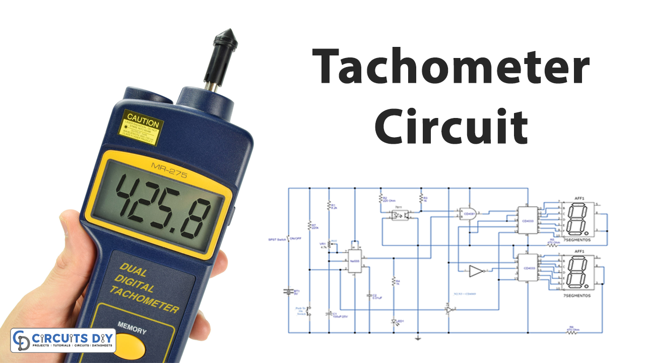 Simple Tachometer Circuit