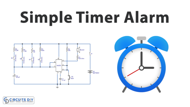 Simple-Timer-Alarm-Circuit-using-IC-555