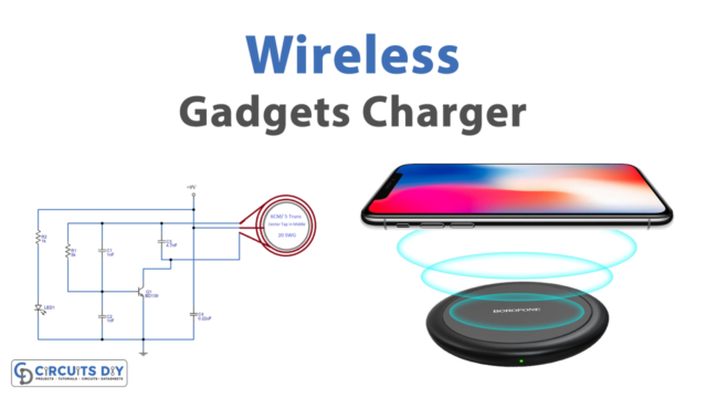 Simple Wireless Gadgets Charger
