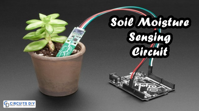 Soil Moisture Sensing Circuit