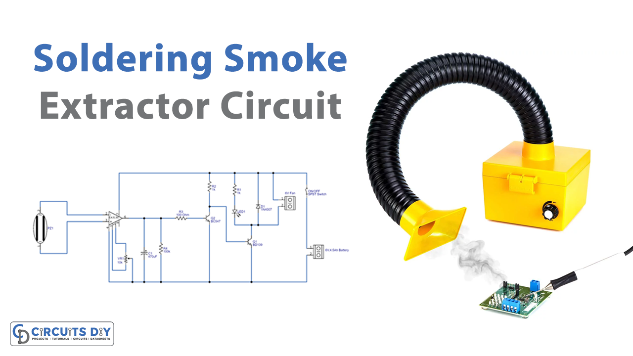 Soldering Smoke Extractor