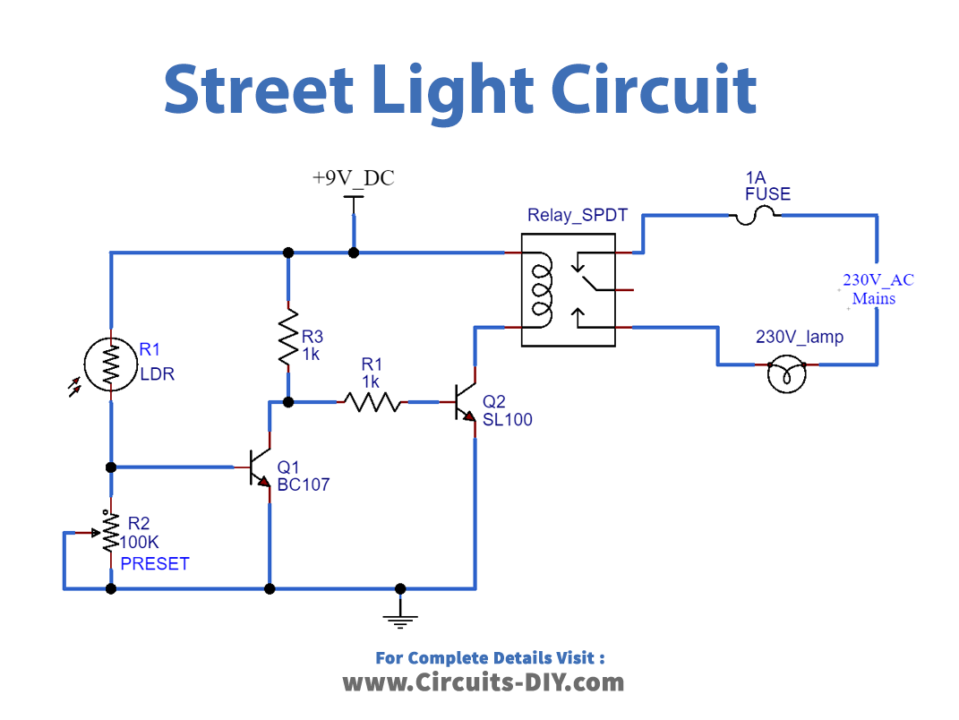 Street light Circuit_Diagram-Schematic