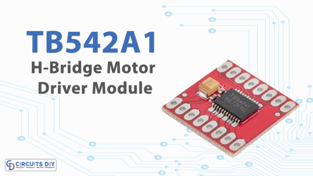 TB542A1 H-Bridge Motor Driver Module