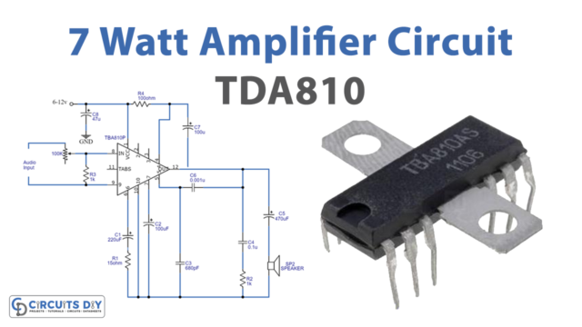 TDA810 Amplifier Circuit