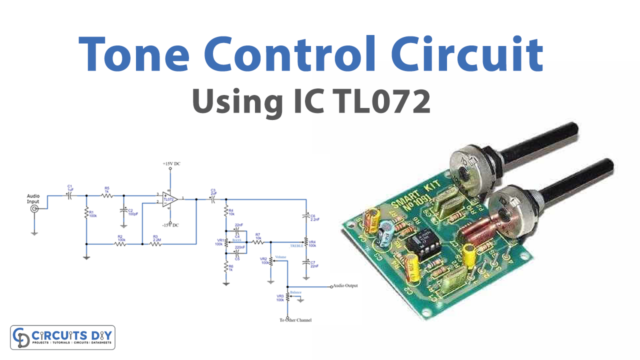 Tone Control Circuit Using TL072