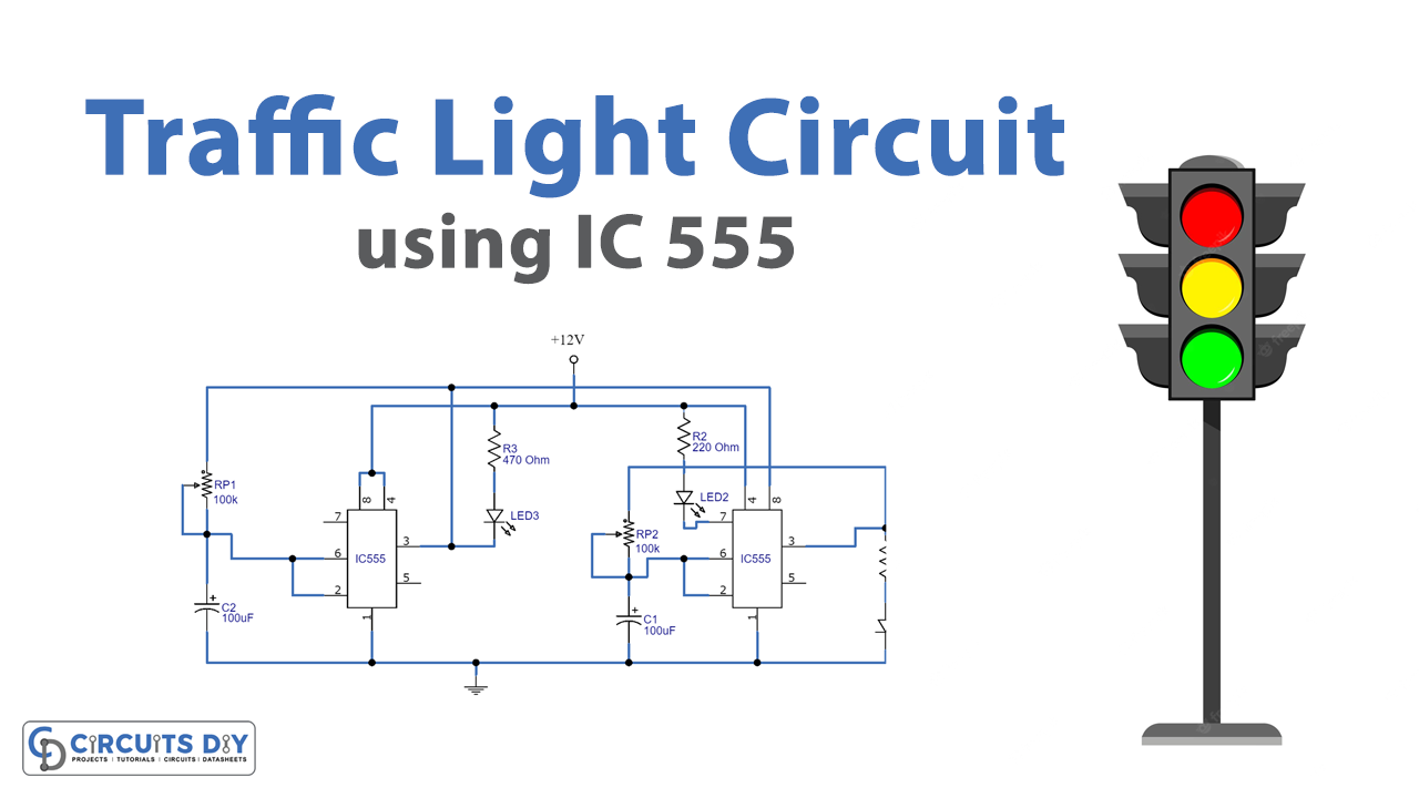 Traffic Light Circuit-