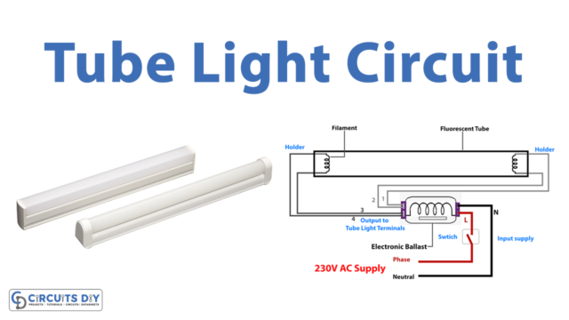 Tube Light Connection Diagram