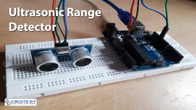 Ultrasonic Range Detector Arduino