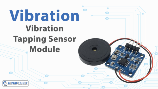 Vibration Switch Sensor Module- Vibration Tapping Sensor
