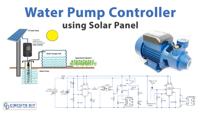 Water Pump Controller using Solar Panel