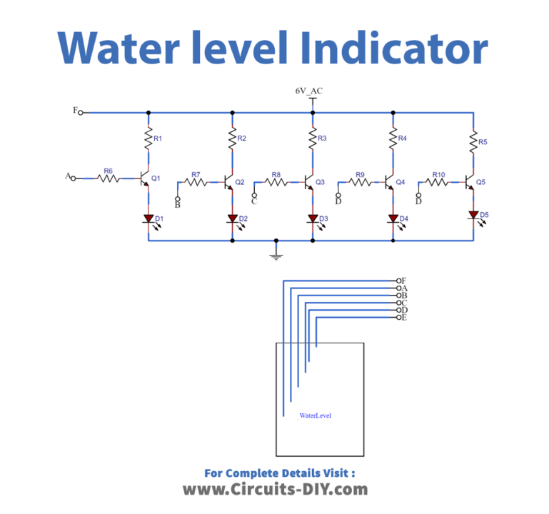 Water level Indicator_Diagram-Schematic