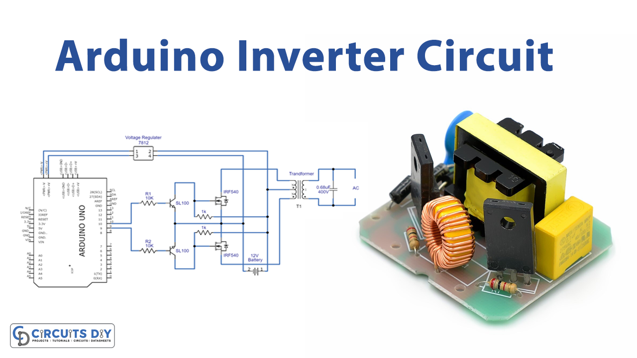 Arduino based Inverter Circuit