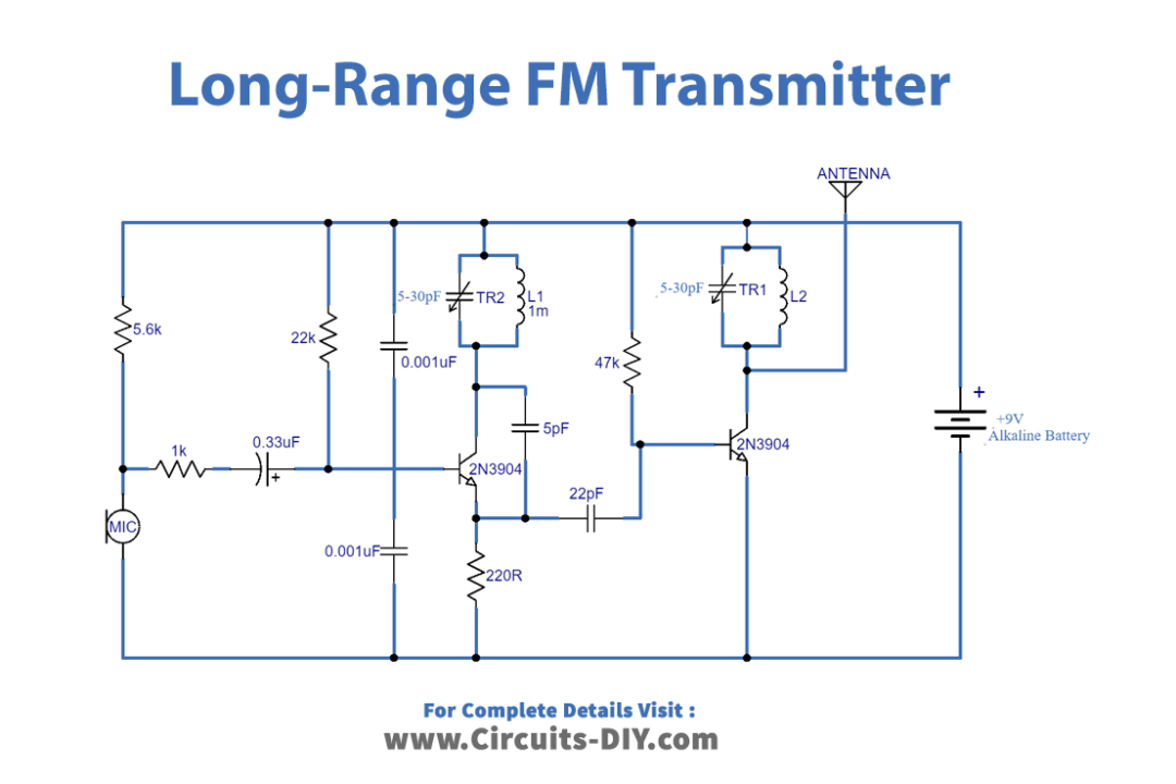 LongRange FM Transmitter