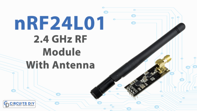 nRF24L01 2.4 GHz RF Module