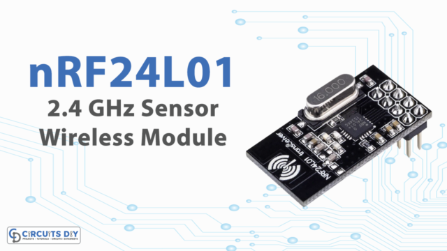 nRF24L01 2.4 GHz Sensor Wireless Module