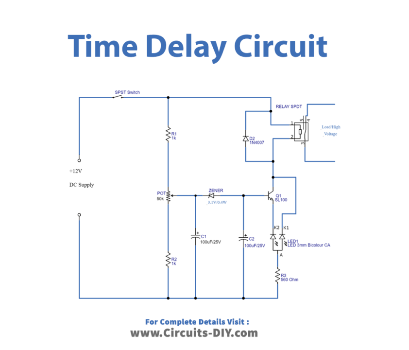 time-delay-relay-circuit-diagram-schematic