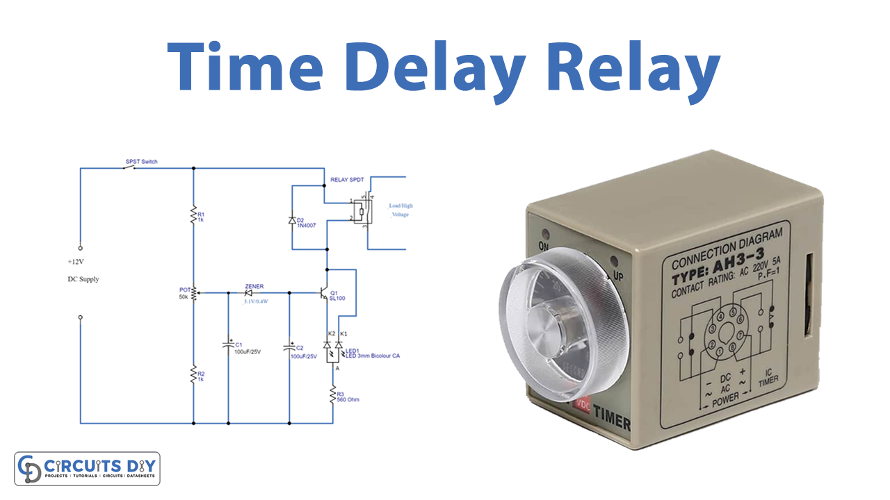 Time Delay Relay Circuit