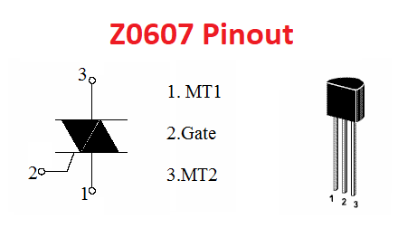 z0607-pinout